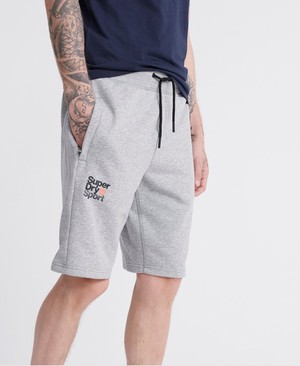 Superdry Core Sport Férfi Rövidnadrág Szürke | EOUKI4839